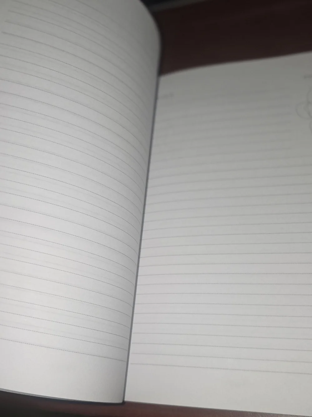Prayer & Purpose Journal - Brown & Cream Hardcover Notebook